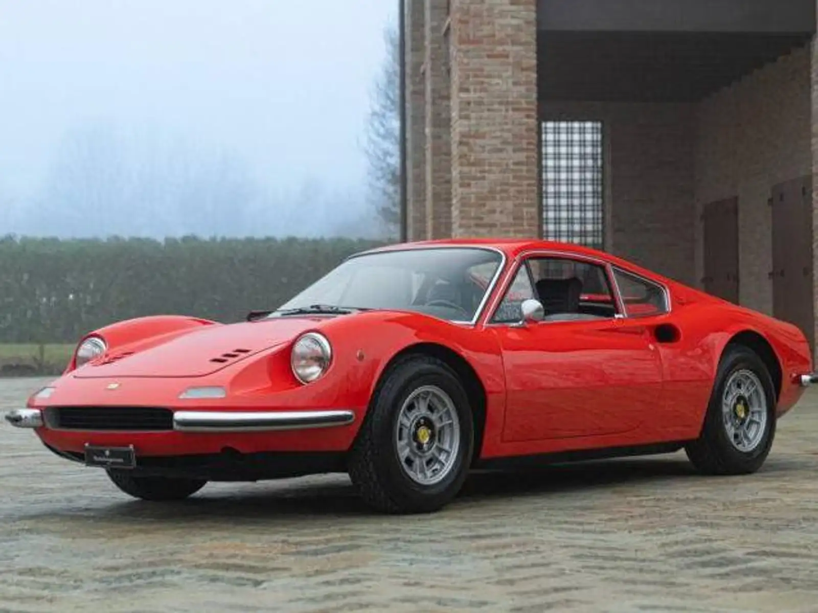 Ferrari 1971 FERRARI DINO 246 GT - RDS01798