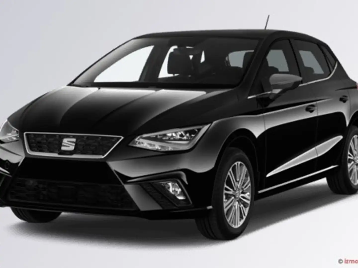 SEAT Ibiza 1.0 MPI Style Schwarz - 2