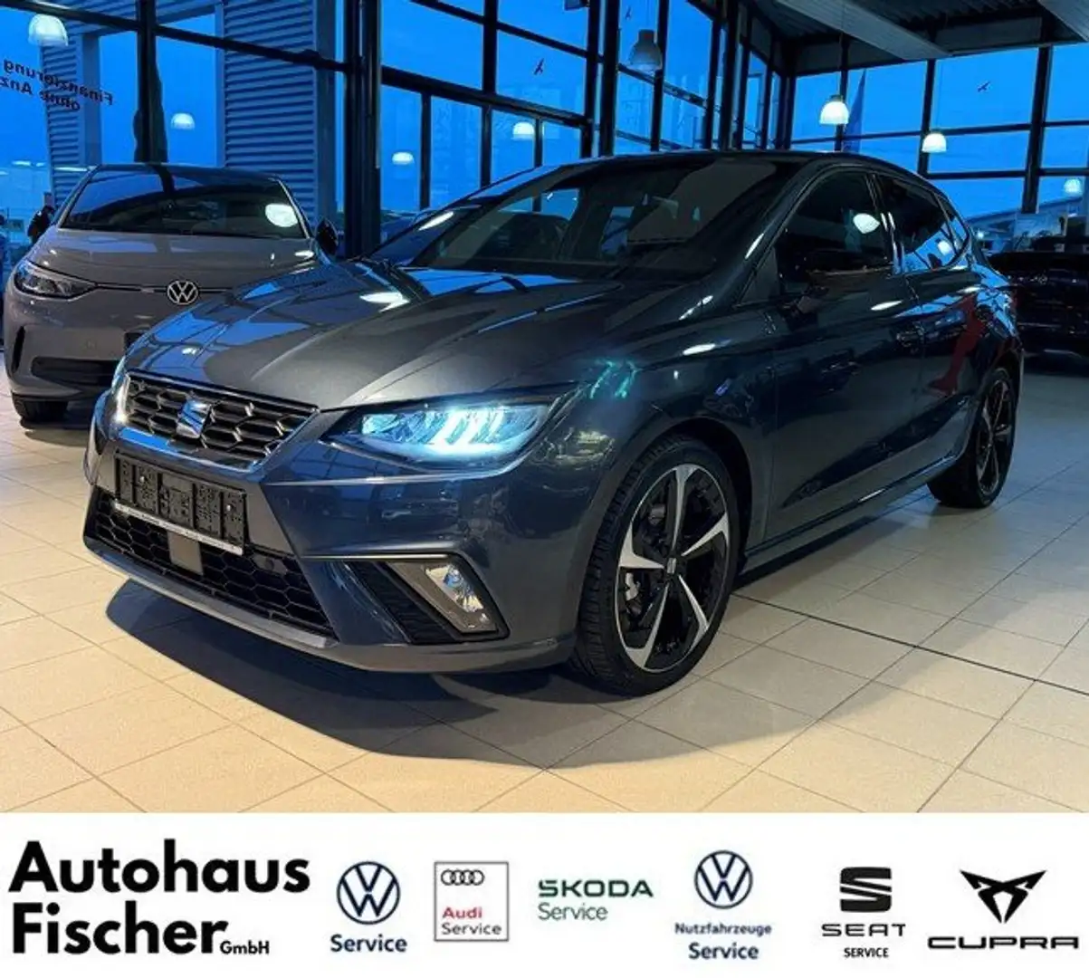 SEAT Ibiza 1.0 TSI FR-Line 7-Gang Grau - 1