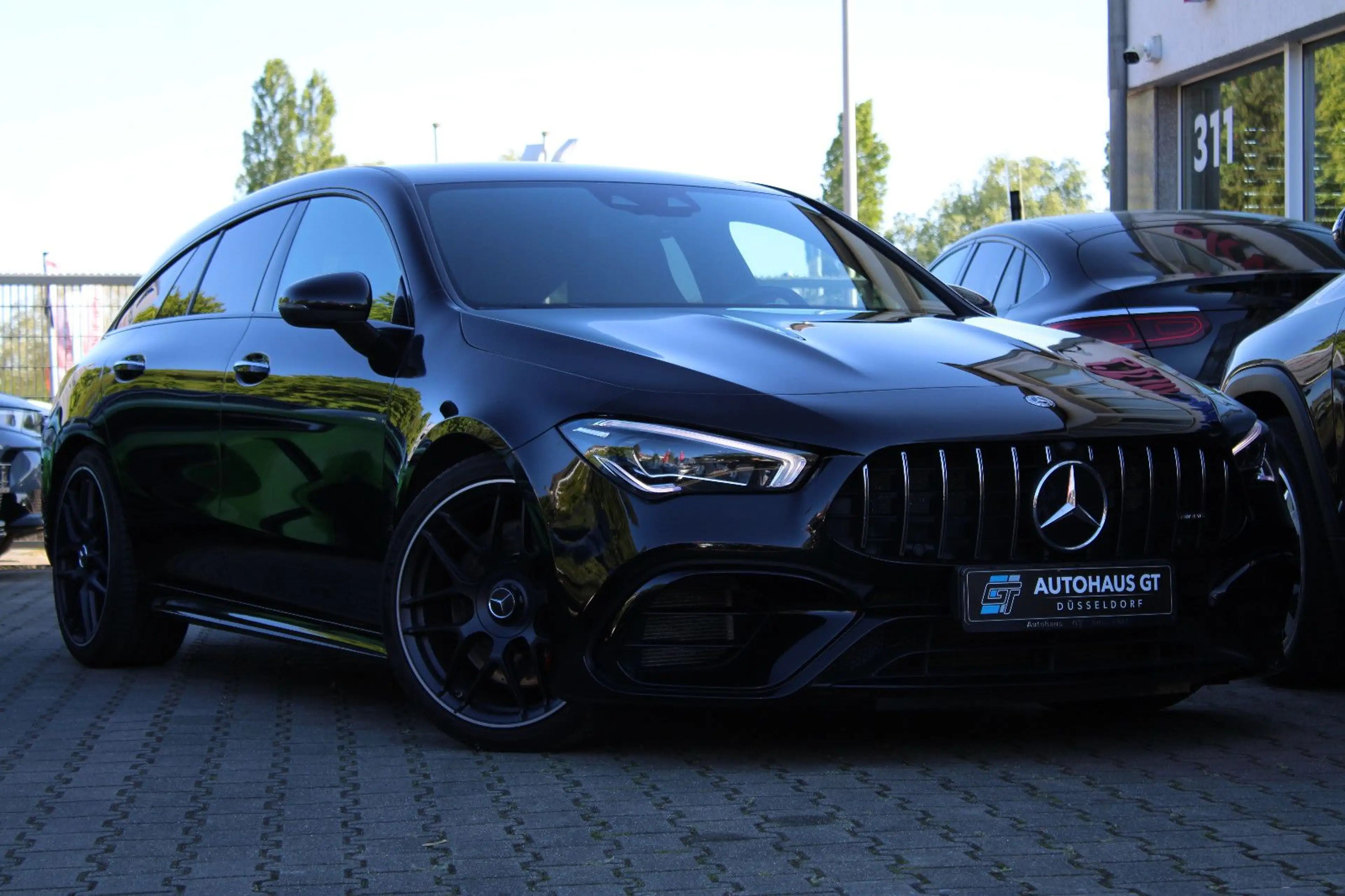 Mercedes-Benz CLA 45 AMG CLA 45 S AMG 4M SB/Night/Performance Sitze/Burme