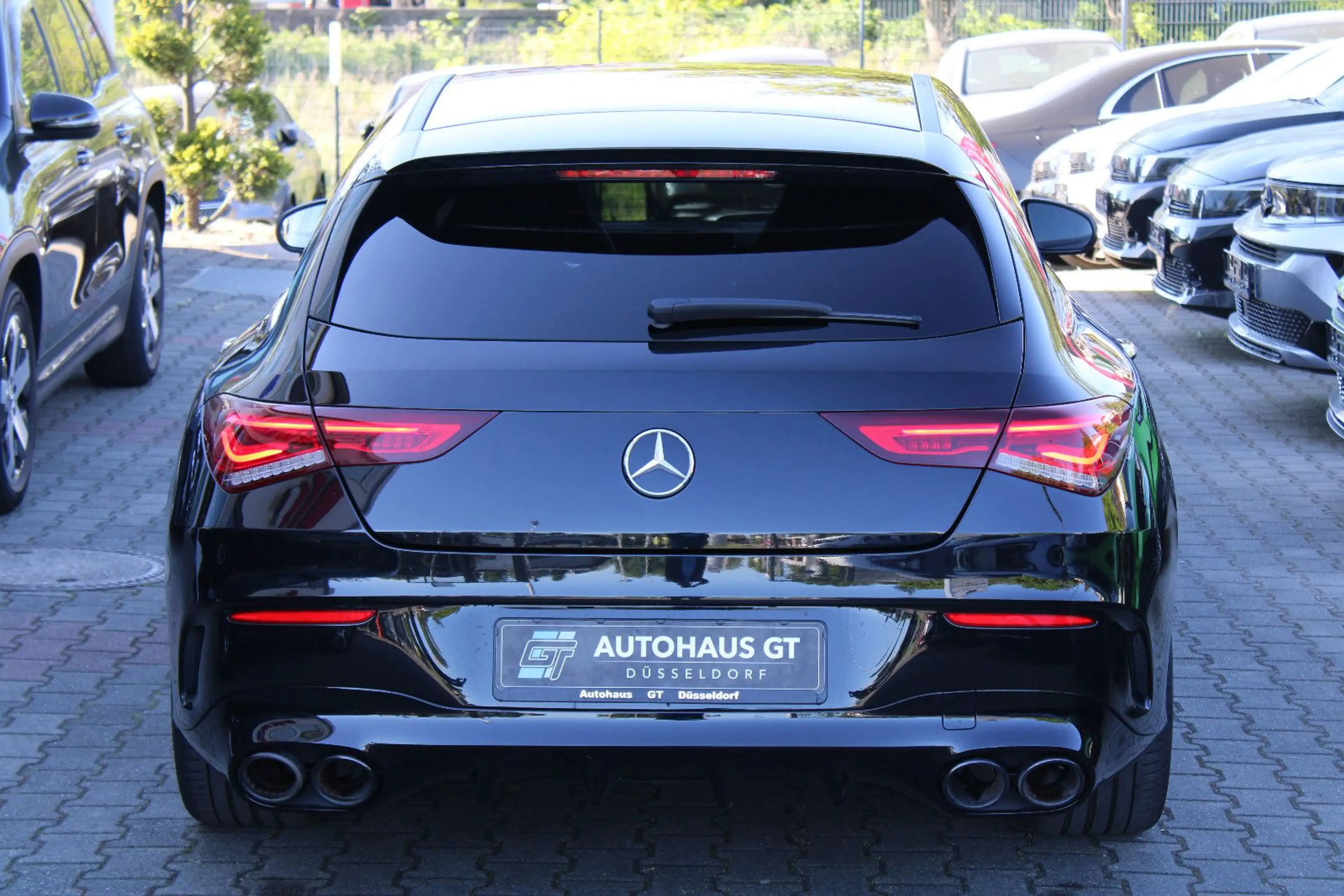 Mercedes-Benz CLA 45 AMG CLA 45 S AMG 4M SB/Night/Performance Sitze/Burme — photo 8