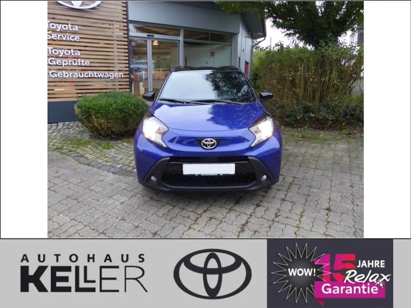 Toyota Aygo X Team D - 2