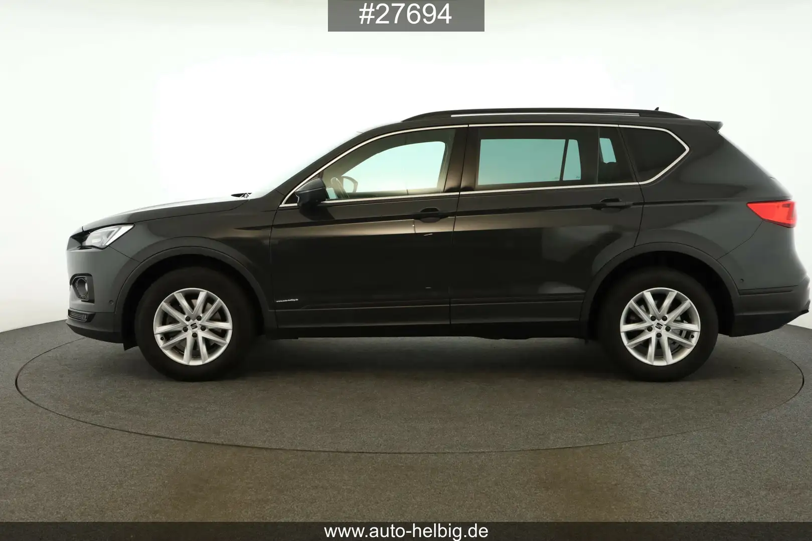 SEAT Tarraco Tarraco 2.0 TDI Style #AHK#LED#Virtual#Kessy#DSG Grau - 2