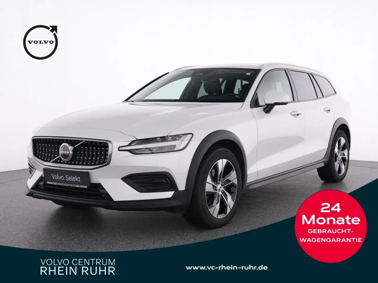 Volvo V60 Cross Country B4 AWD PLUS WINTERPAK+LM+ Alb - 1