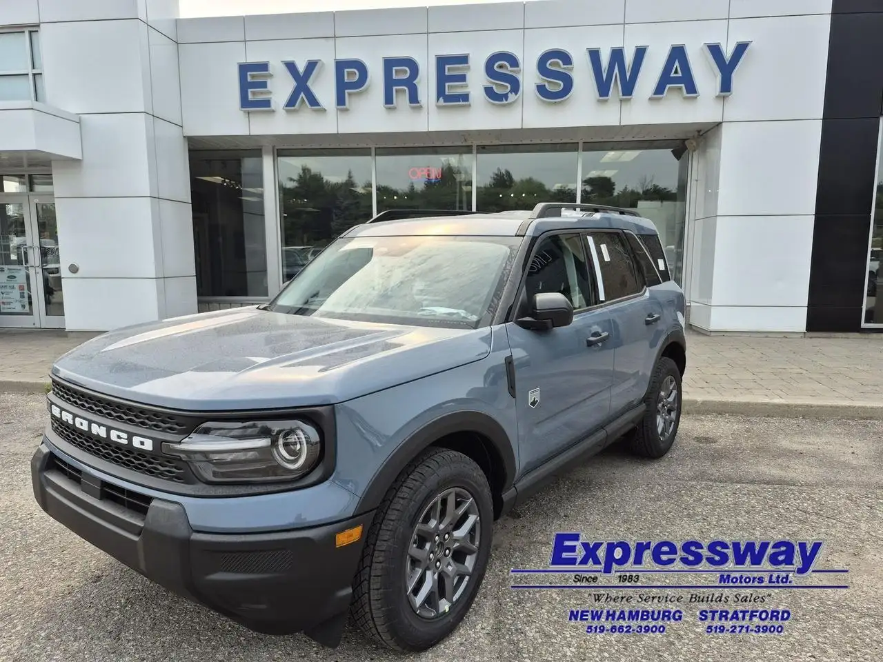2026 Ford Bronco Sport