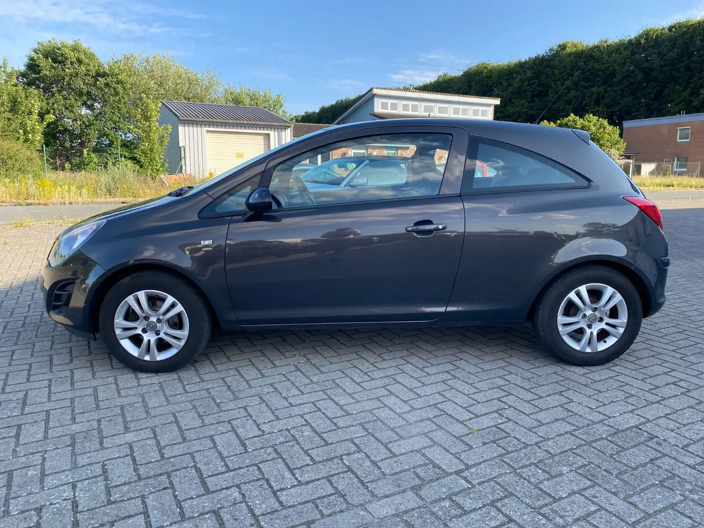 Opel Corsa D 1,2 Energy Klima Tempomat Tüv NEU Grau - 2