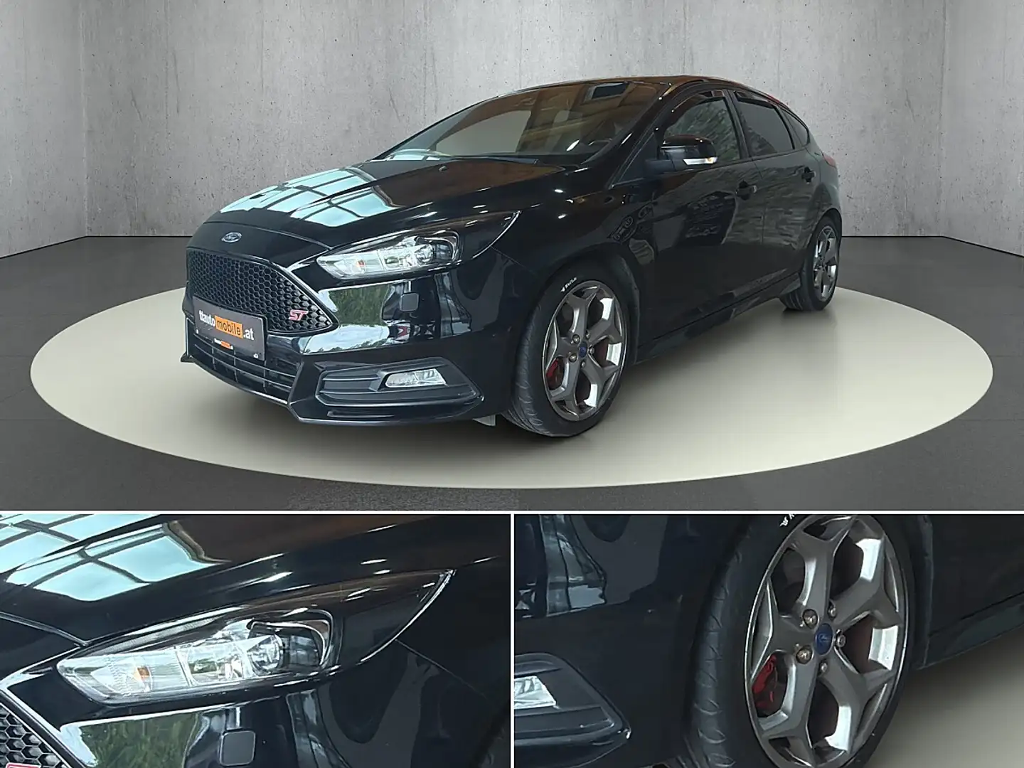 Ford Focus ST 2.0 TDCi ST Start/Stop Schwarz - 2