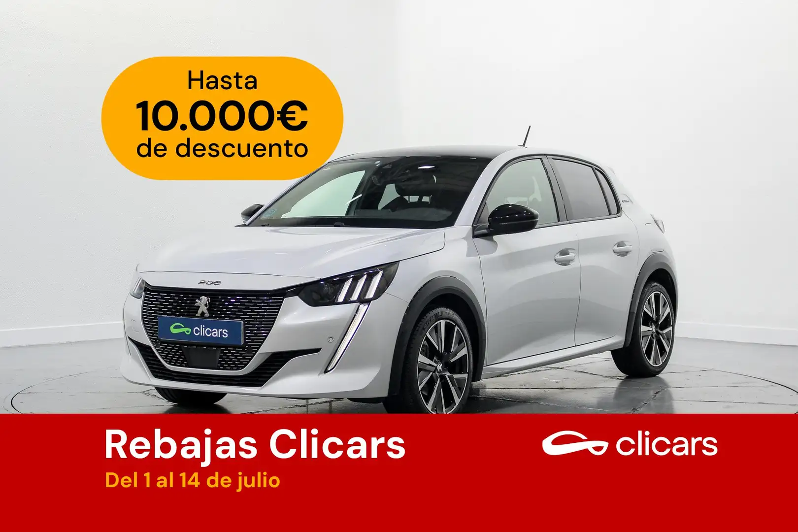 Peugeot 208 1.2 Puretech S&S GT 100 Blanco - 1