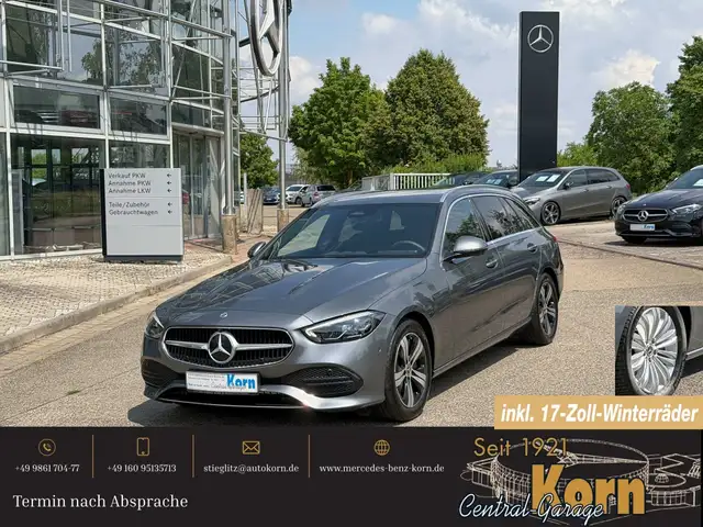 Mercedes-Benz C 200 T Edition Avantgarde AHK ACC WinterP+M&S
