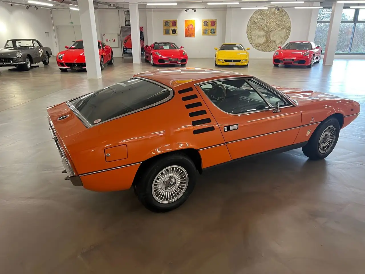 Alfa Romeo Montreal, foto 4