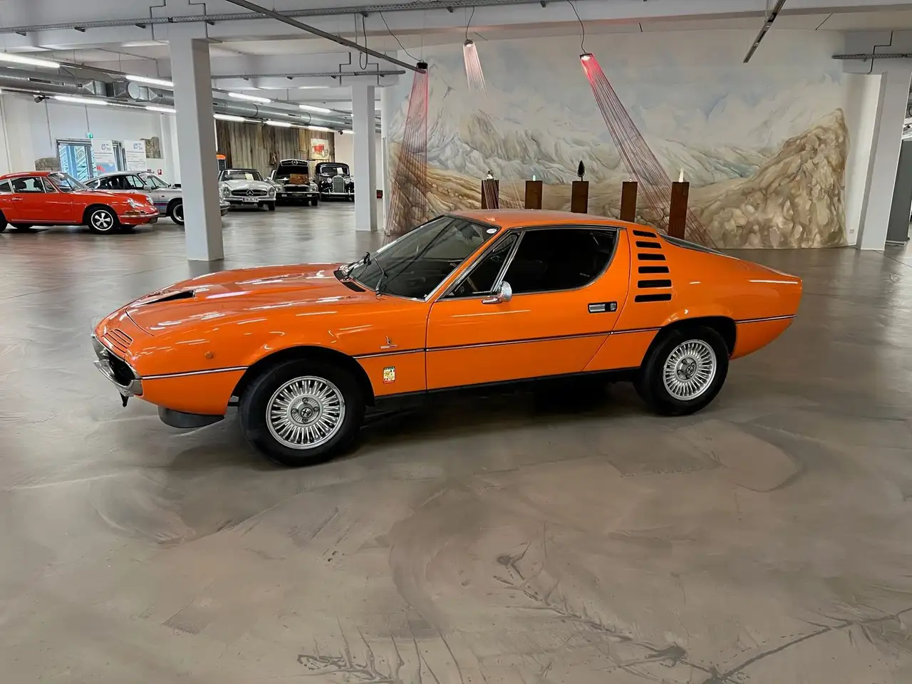 Alfa Romeo Montreal, foto 2