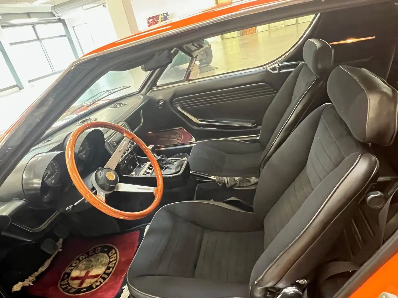 Alfa Romeo Montreal, foto 8