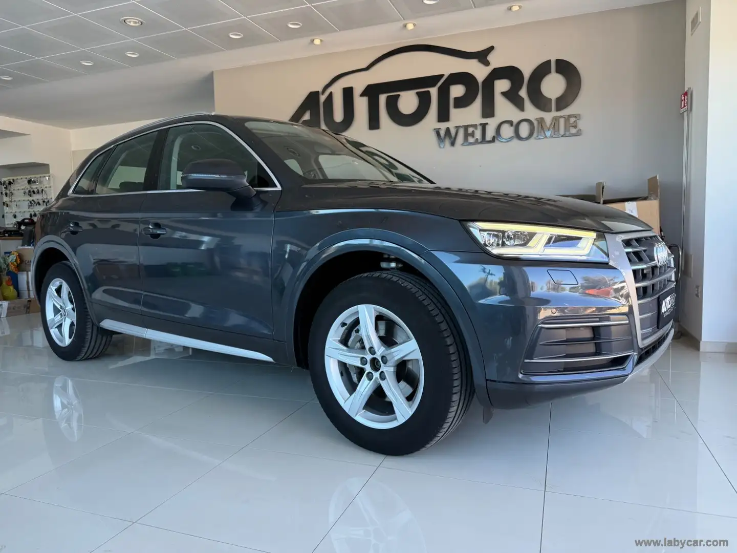 Audi Q5 2.0 TDI quattro S tr. Business Sport N1 IVA ESPOST Grigio - 2