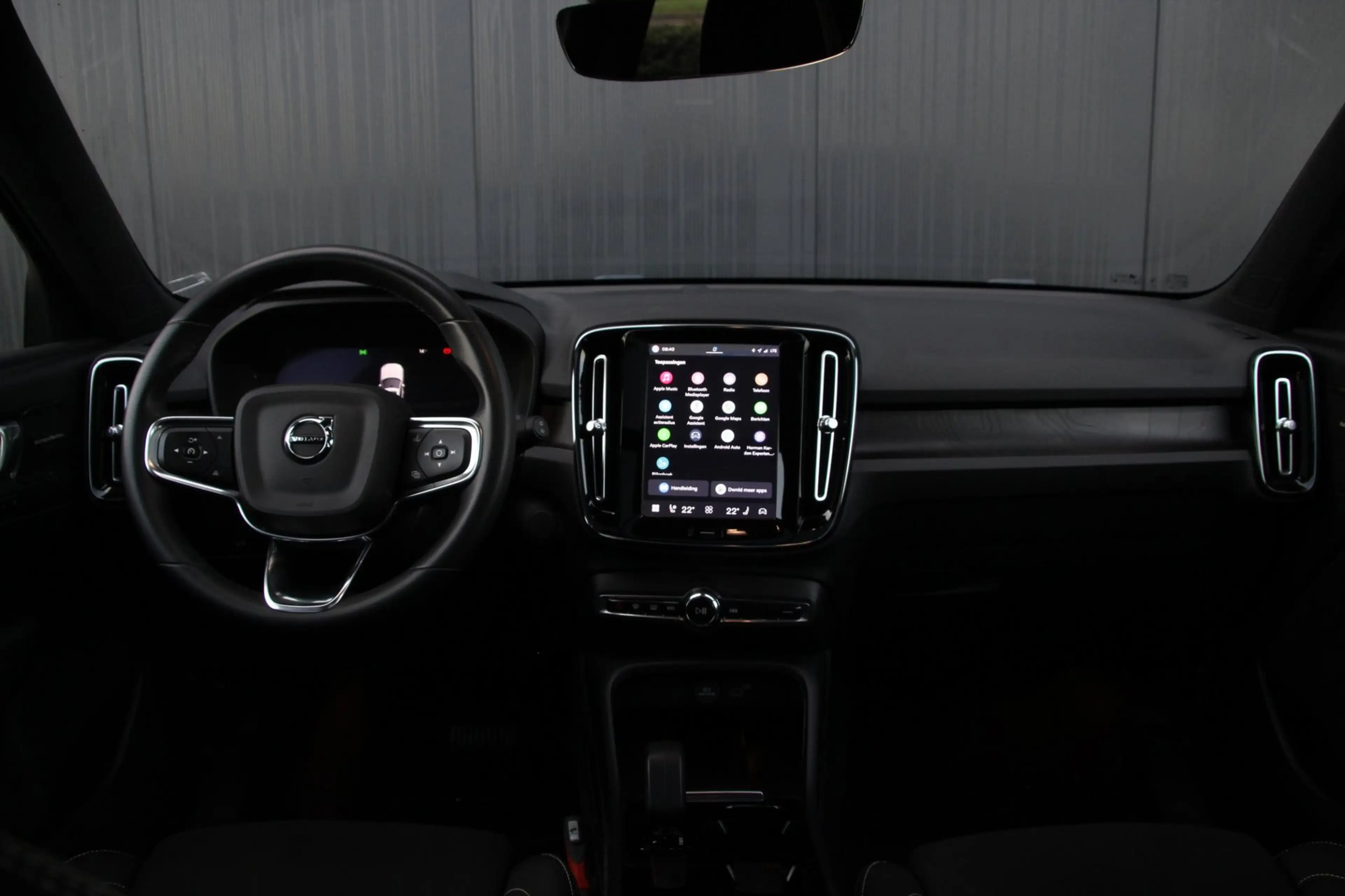 Volvo XC40 Recharge Twin Ultimate 78 kWh | Trekhaak | Panoram — photo 34