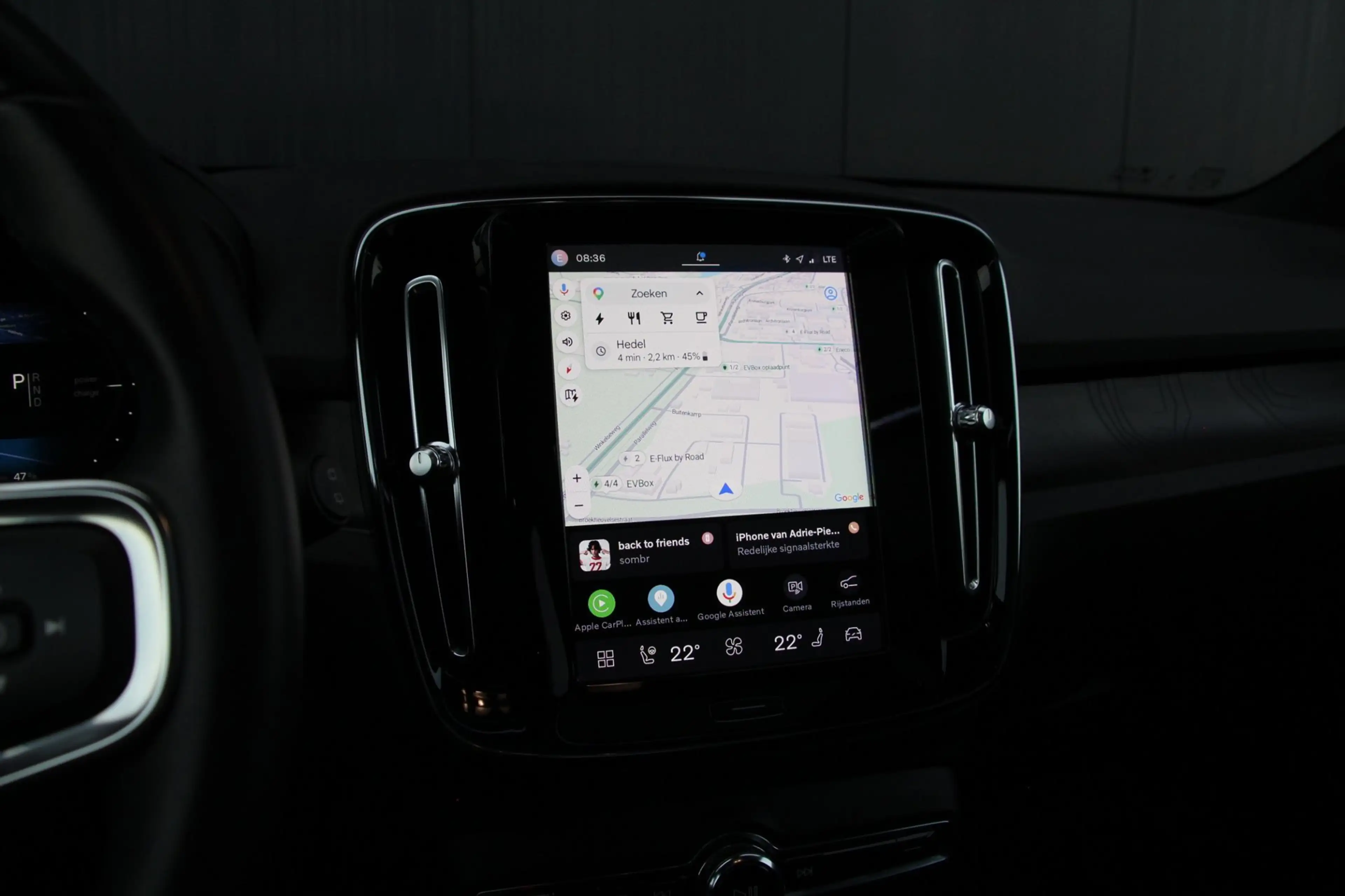 Volvo XC40 Recharge Twin Ultimate 78 kWh | Trekhaak | Panoram — photo 24