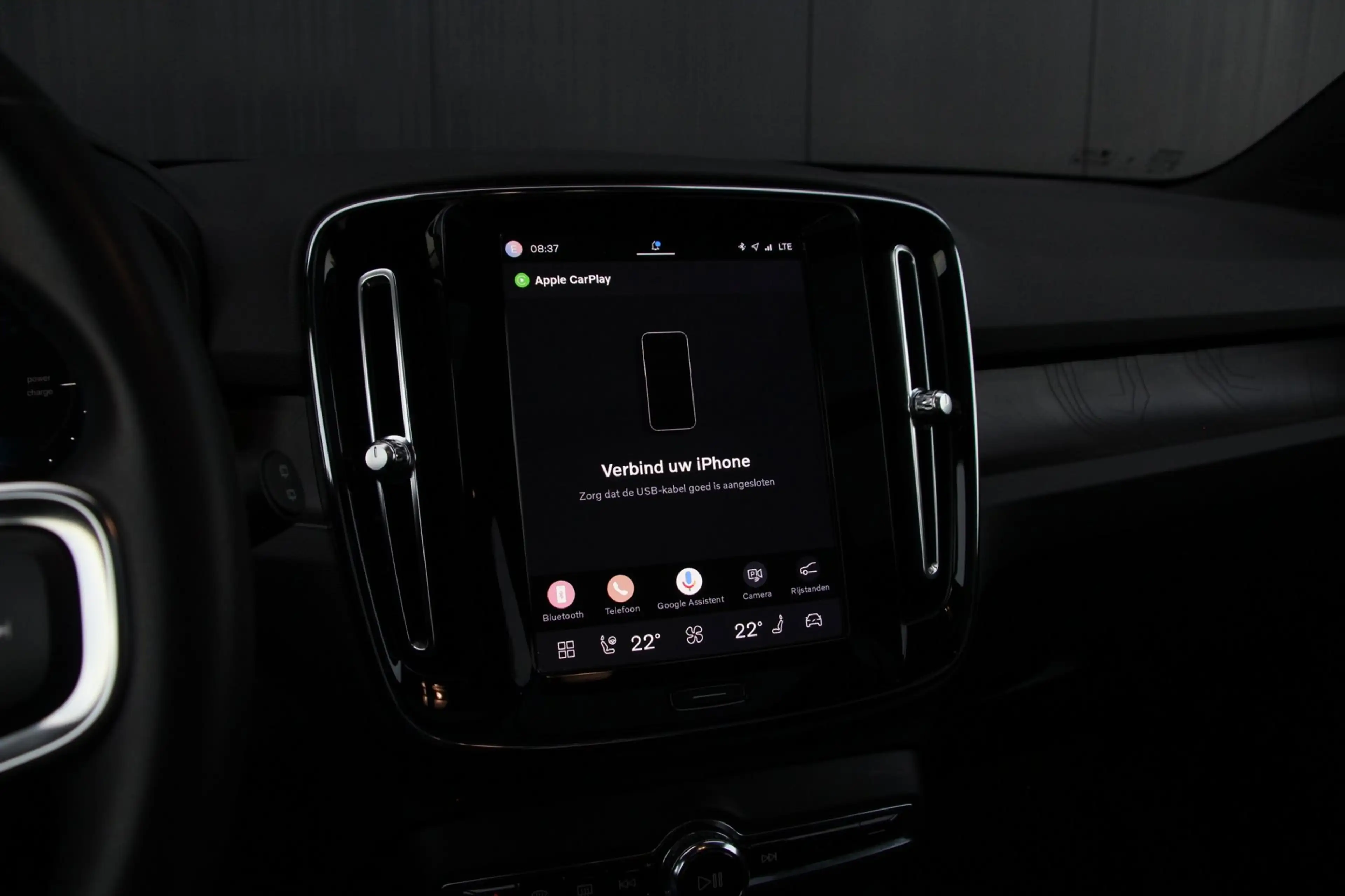 Volvo XC40 Recharge Twin Ultimate 78 kWh | Trekhaak | Panoram — photo 25
