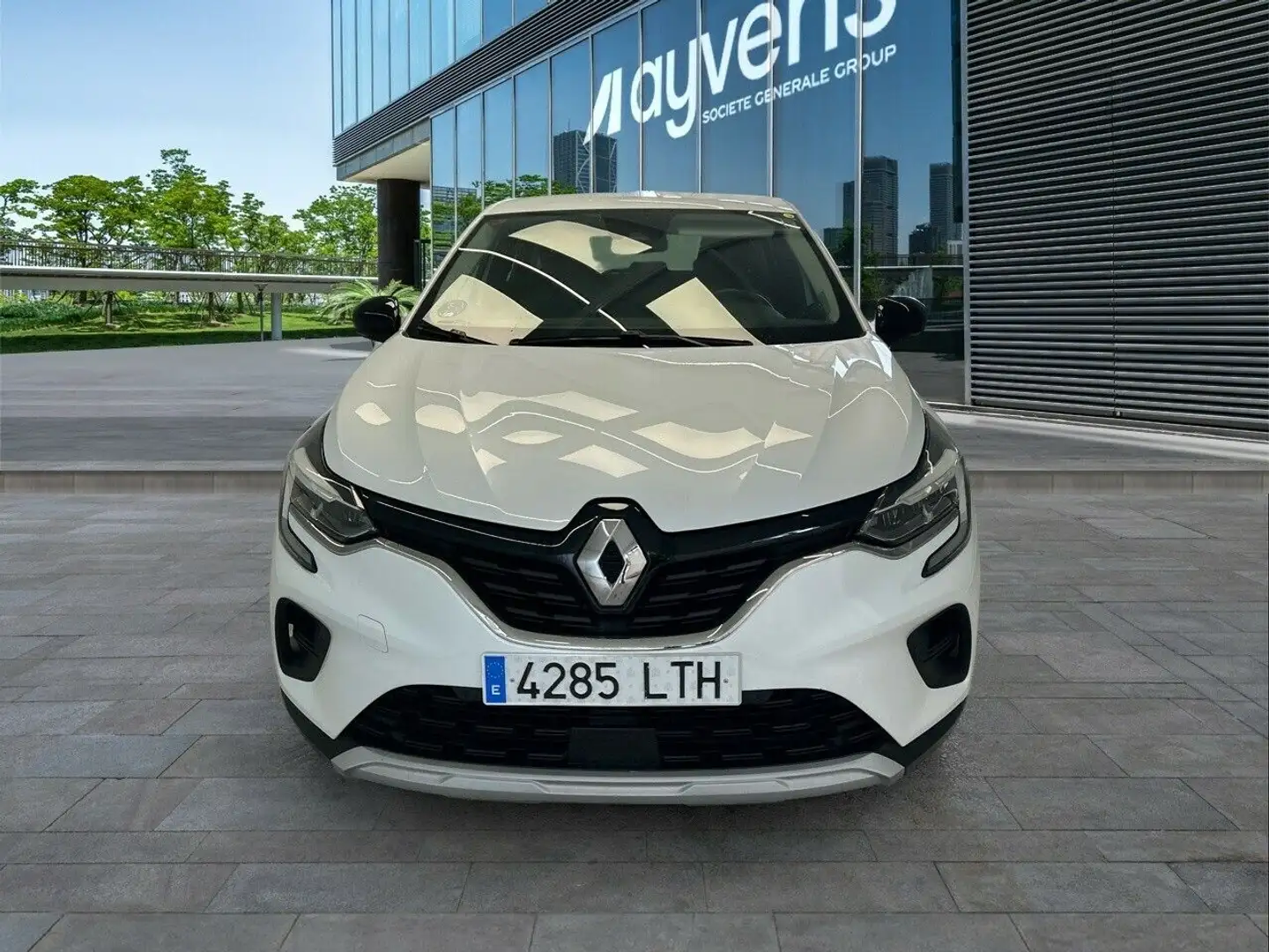 Renault Captur TCe GPF Micro Híbrido Intens 103kW Blanc - 2