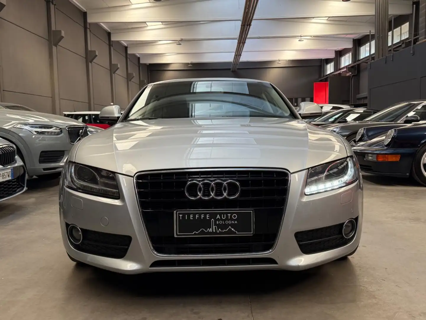 Audi A5 3.0 V6 TDI F.AP. quattro Ambition Argent - 2