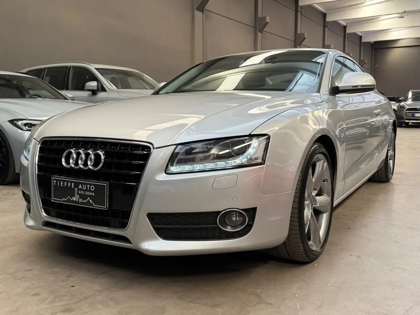 Audi A5 3.0 V6 TDI F.AP. quattro Ambition Argent - 1