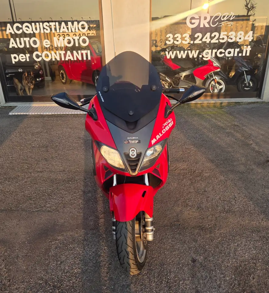 Gilera Nexus 500