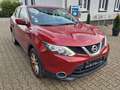 Nissan Qashqai Visia 1.2 Benzin Klima Leder Navi ALU Rosso - thumbnail 3