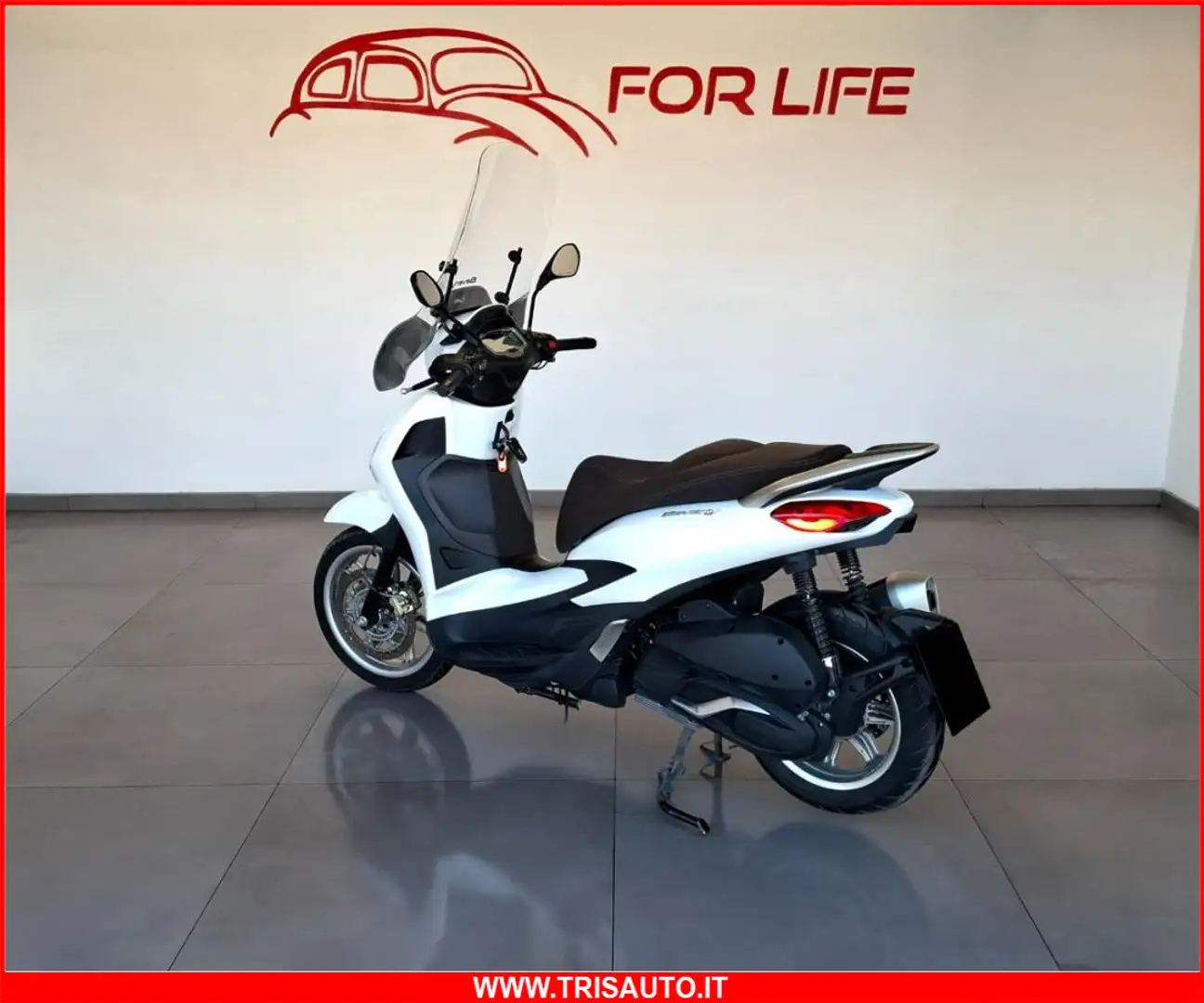 Piaggio Beverly 300 Hp-e Bianco - 2