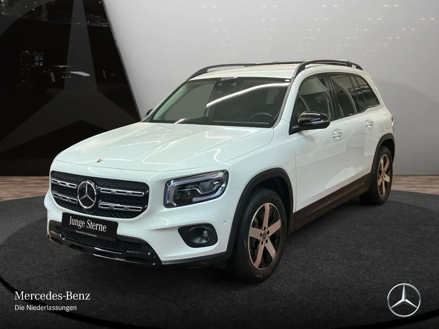 Mercedes-Benz GLB 220 d PROGRESSIVE+NIGHT+AHK+MULTIBEAM+KAMERA Blanc - 2