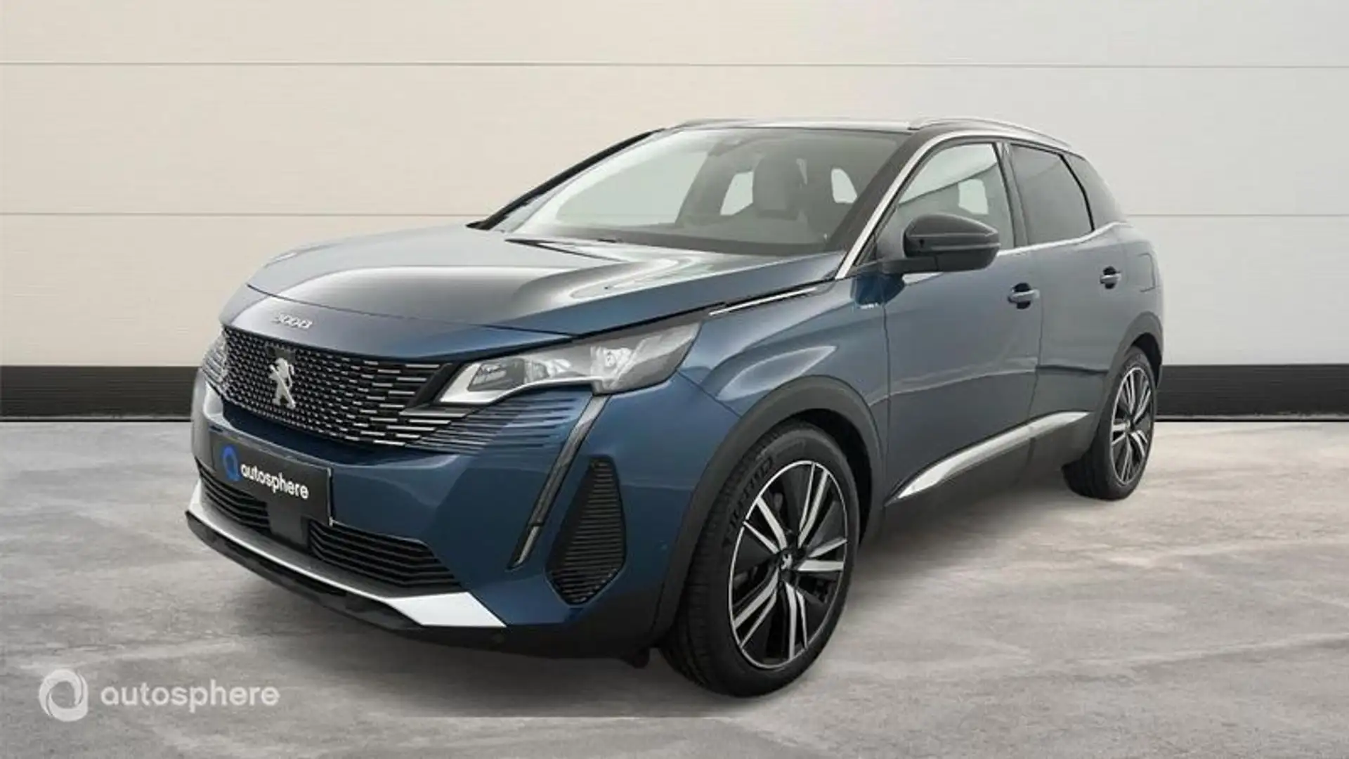 Peugeot 3008 HYBRID4 300ch GT Pack e-EAT8 - 1