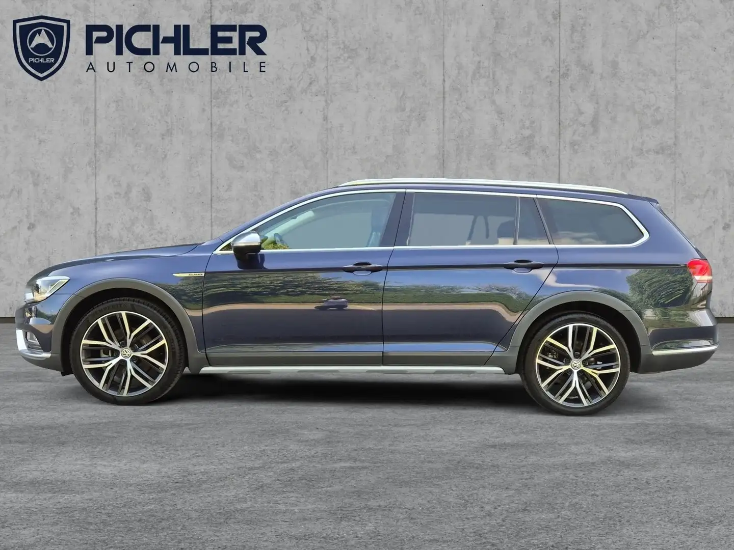 Volkswagen Passat Alltrack TDI SCR 4MOTION DSG Blau - 2