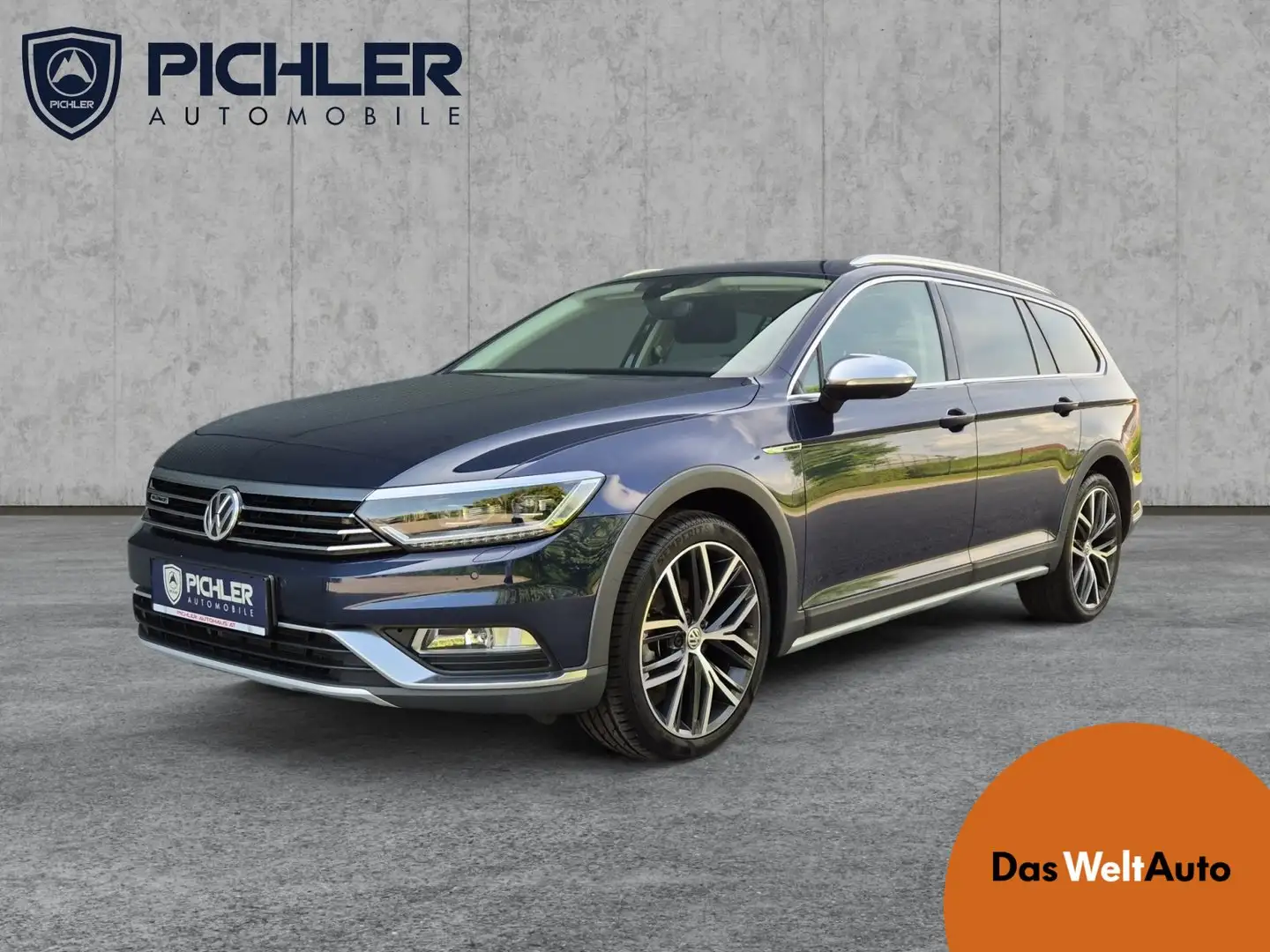 Volkswagen Passat Alltrack TDI SCR 4MOTION DSG Blau - 1