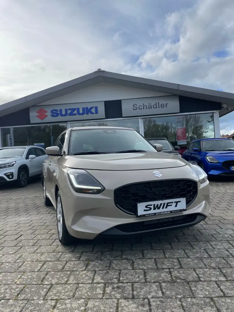 Suzuki Swift 1.2 Dualjet Hybrid 61 kW Comfort Beige - 1