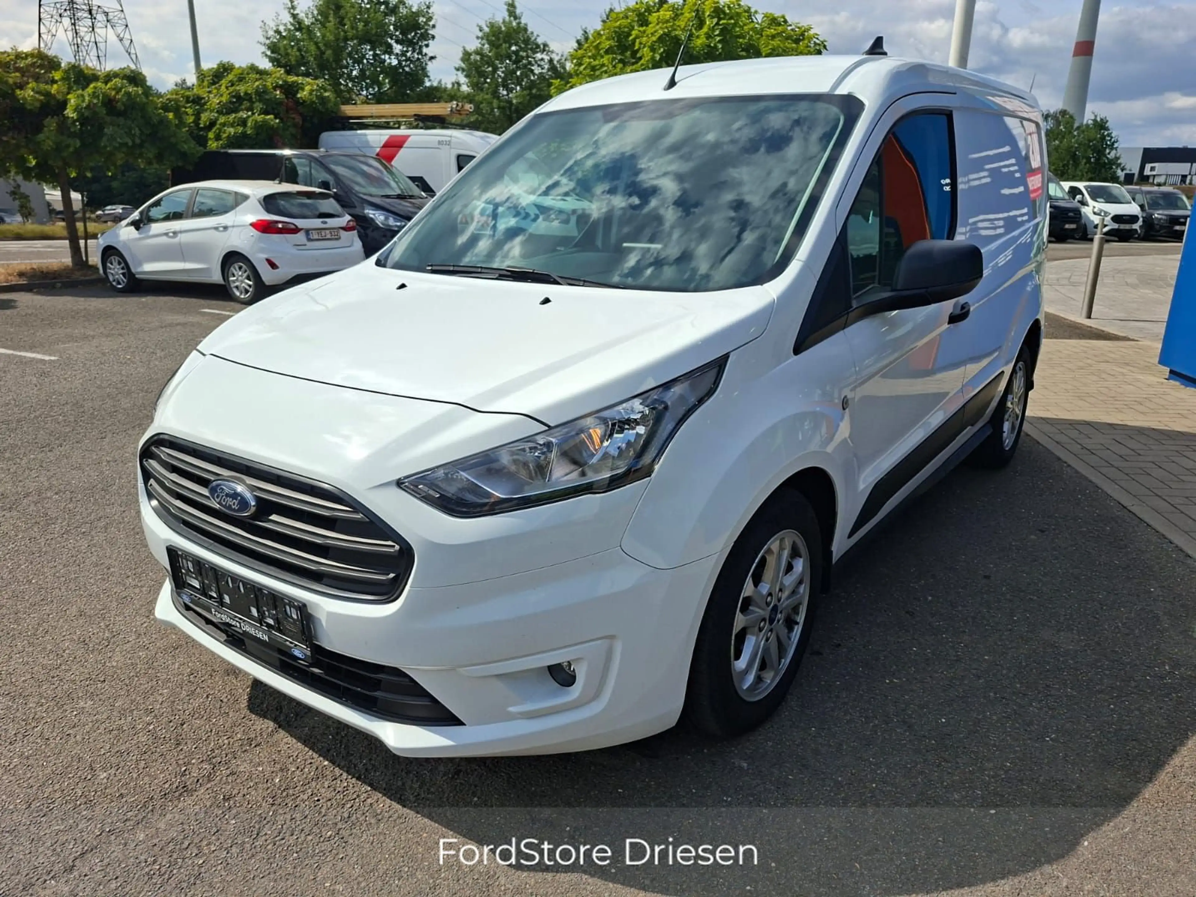 Ford Transit Connect L1 EcoBoost Limited BIJ FORD DRIESEN BREE 089/461610 — photo 2