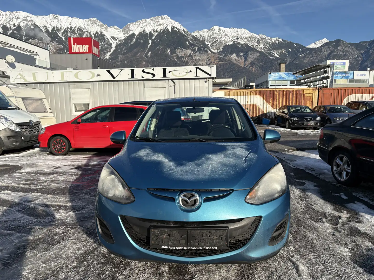 Mazda 2 1.3 Impuls (5-trg.) Blau - 1