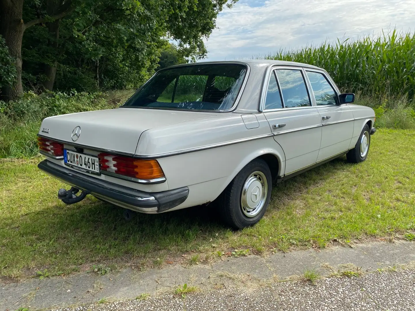 Mercedes-Benz 200 W123 Oldtimer Becker Radio Grau - 2