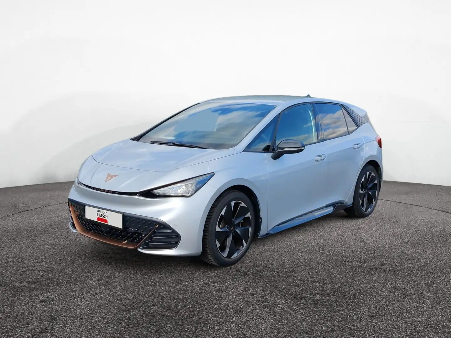 CUPRA Born e-Boost electric Silber - 2
