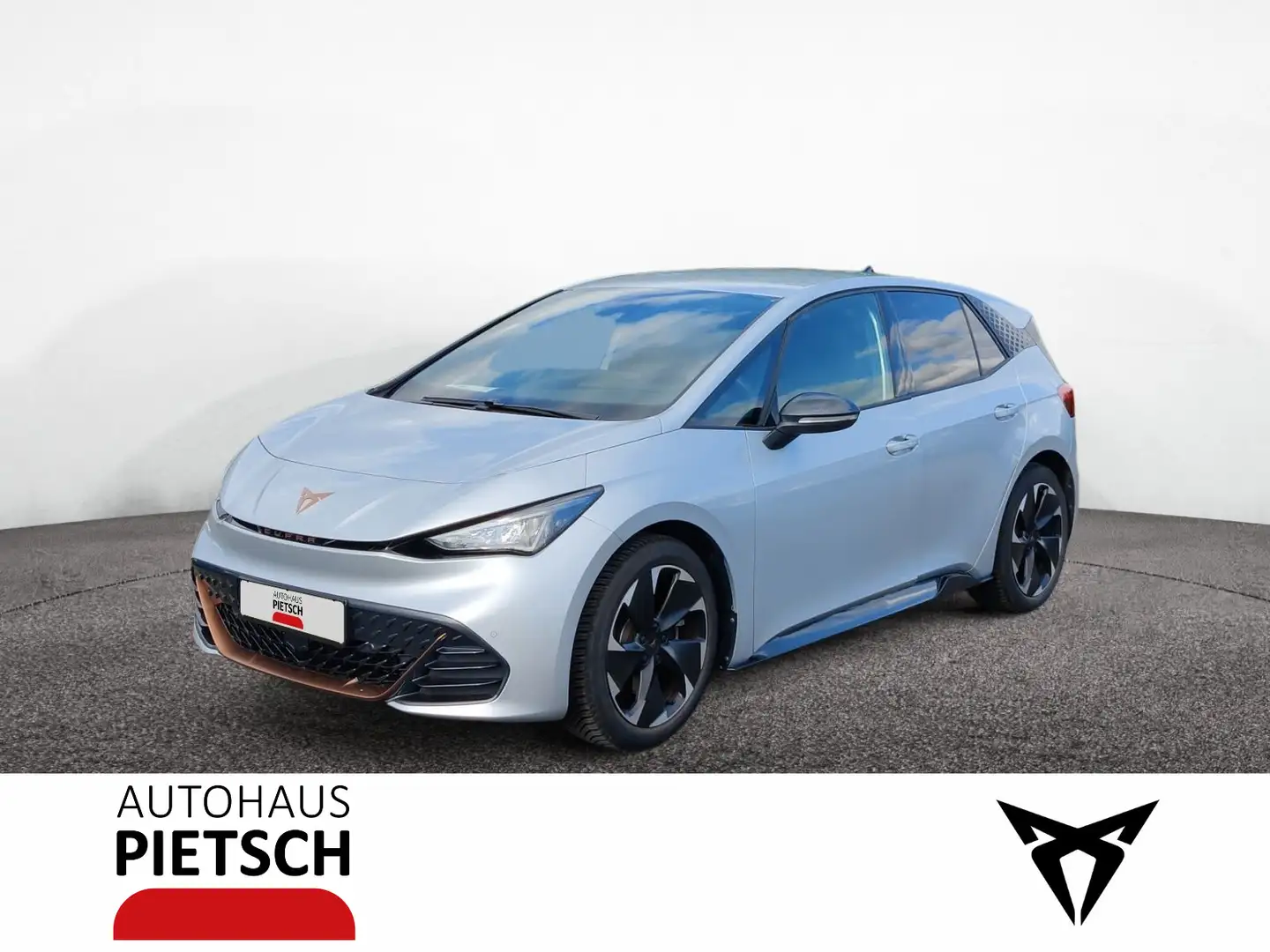 CUPRA Born e-Boost electric Silber - 1