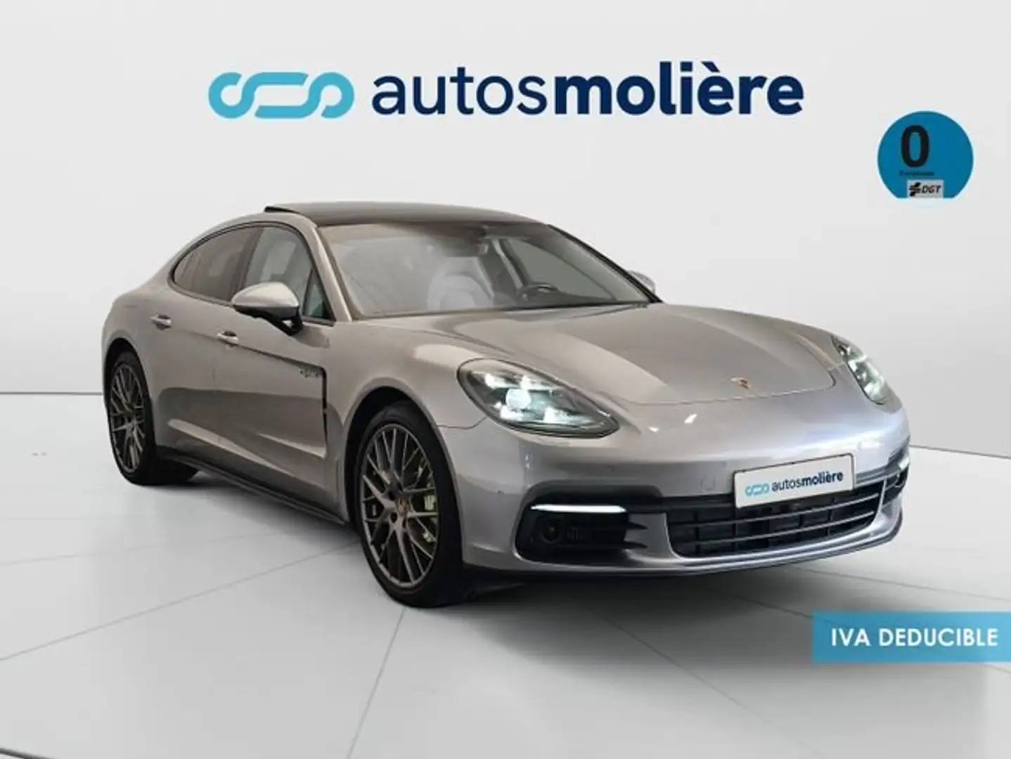 Porsche Panamera 4 E-Hybrid 340 kW (462 CV) Gris - 2