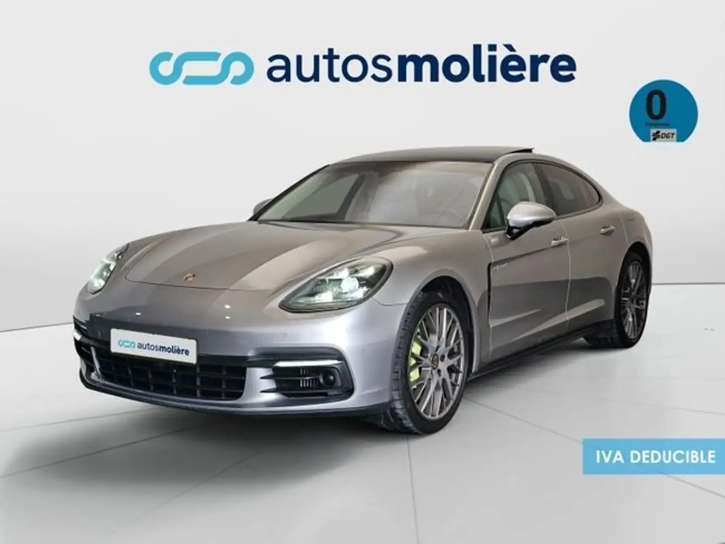Porsche Panamera 4 E-Hybrid 340 kW (462 CV) Gris - 1