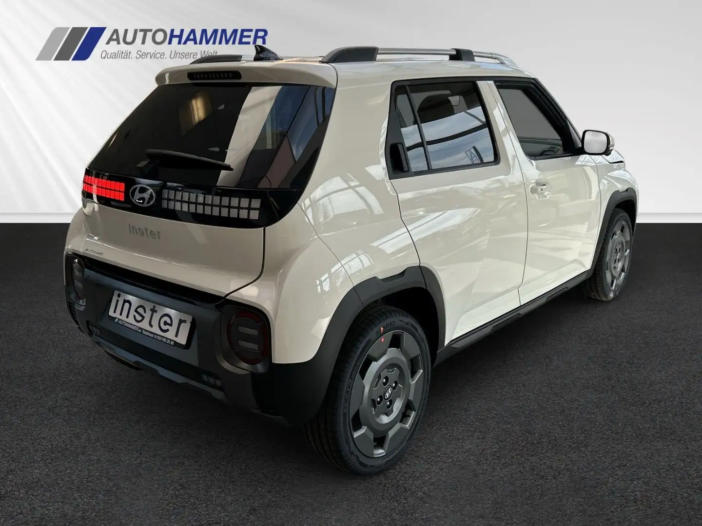 Hyundai Inster EV 49kWh CROSS Navi 360°Cam. Ass.-/Eff.-P Grau - 2