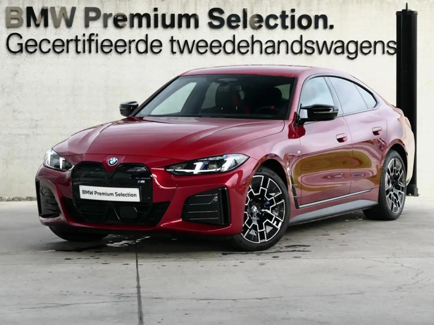 BMW i4 M50 xDrive | H&K | DRIVE PRO | Rojo - 1