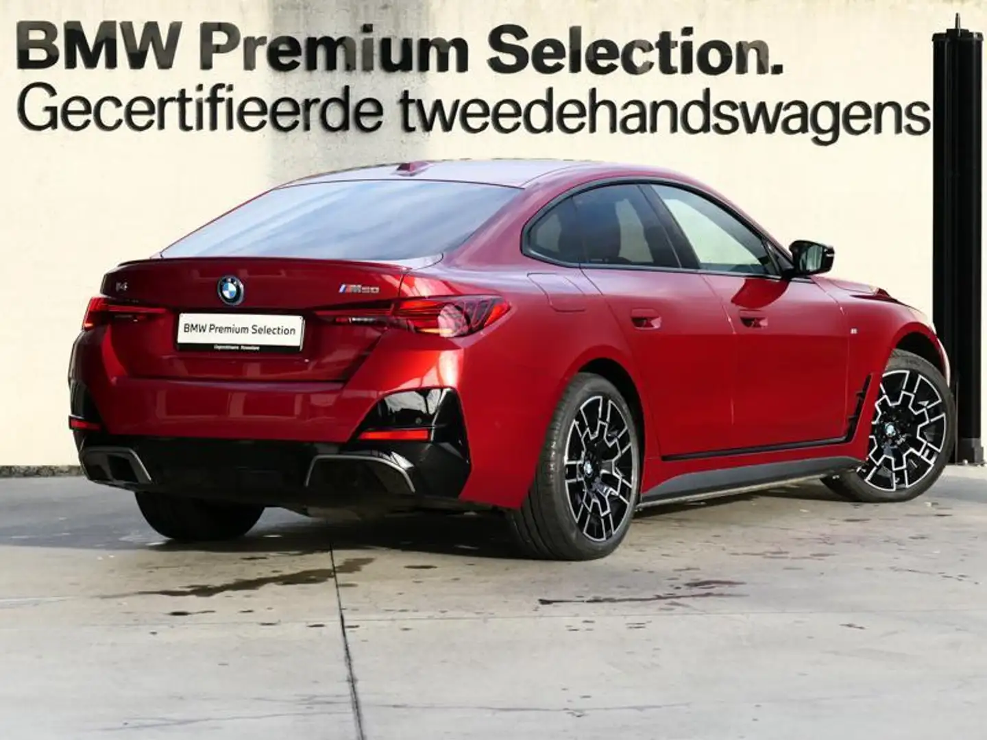 BMW i4 M50 xDrive | H&K | DRIVE PRO | Rojo - 2