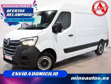 FURGÓN 3.3T L2H2 2.3 DCI 135 CV GRAND CONFORT