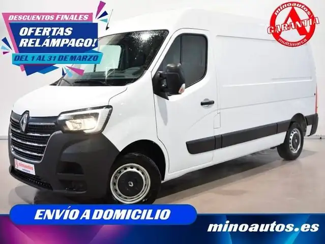 Renault Master FURGÓN 3.3T L2H2 2.3 DCI 135 CV GRAND CONFORT