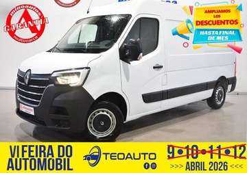 FURGÓN 3.3T L2H2 2.3 DCI 135 CV GRAND CONFORT
