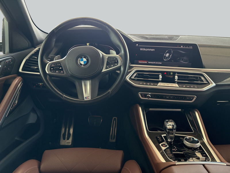 BMW X6 xDrive40d Laserlicht* HiFi* Head-Up* SHZ* — photo 14