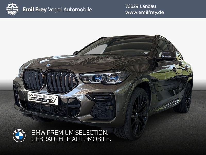 BMW X6 xDrive40d Laserlicht* HiFi* Head-Up* SHZ*