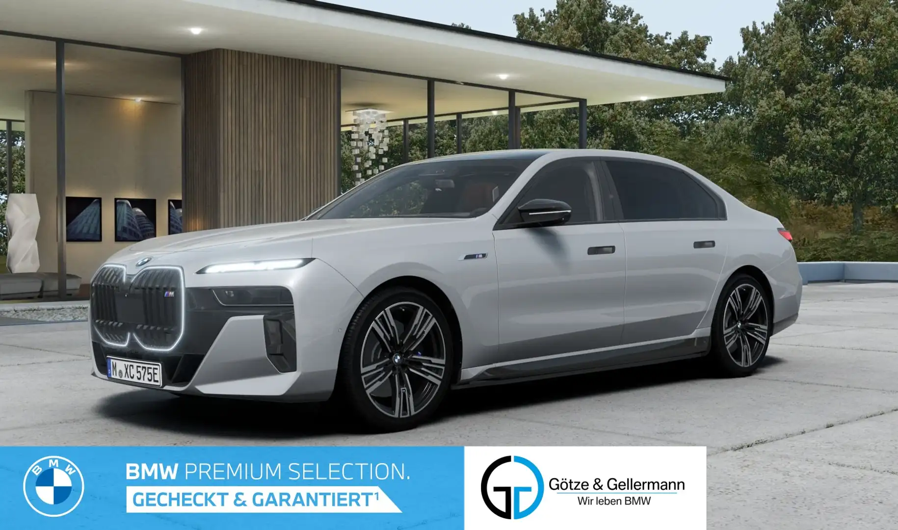 BMW i7 M70 xDrive MPerformance Leas.ab EUR 1189,-inkl Gris - 1