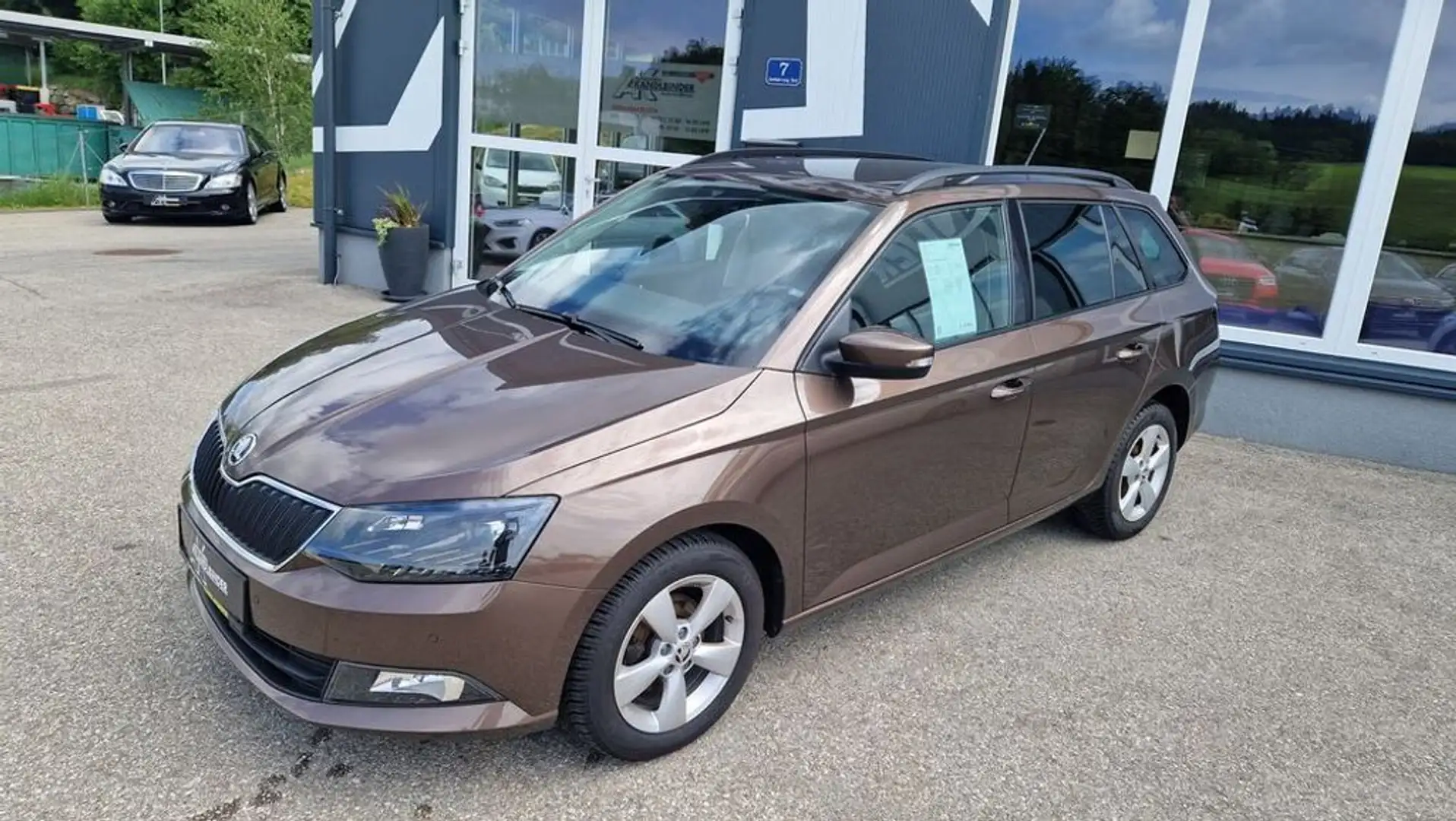 Skoda Fabia Combi Style TSI ''Top Ausstattung'' Bruin - 2