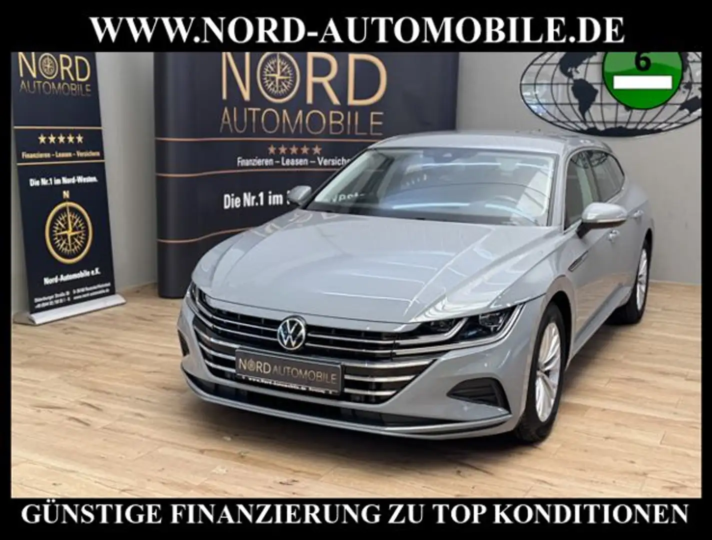 Volkswagen Arteon Shooting Brake 2.0 TDI DSG LED/ACC Grigio - 1