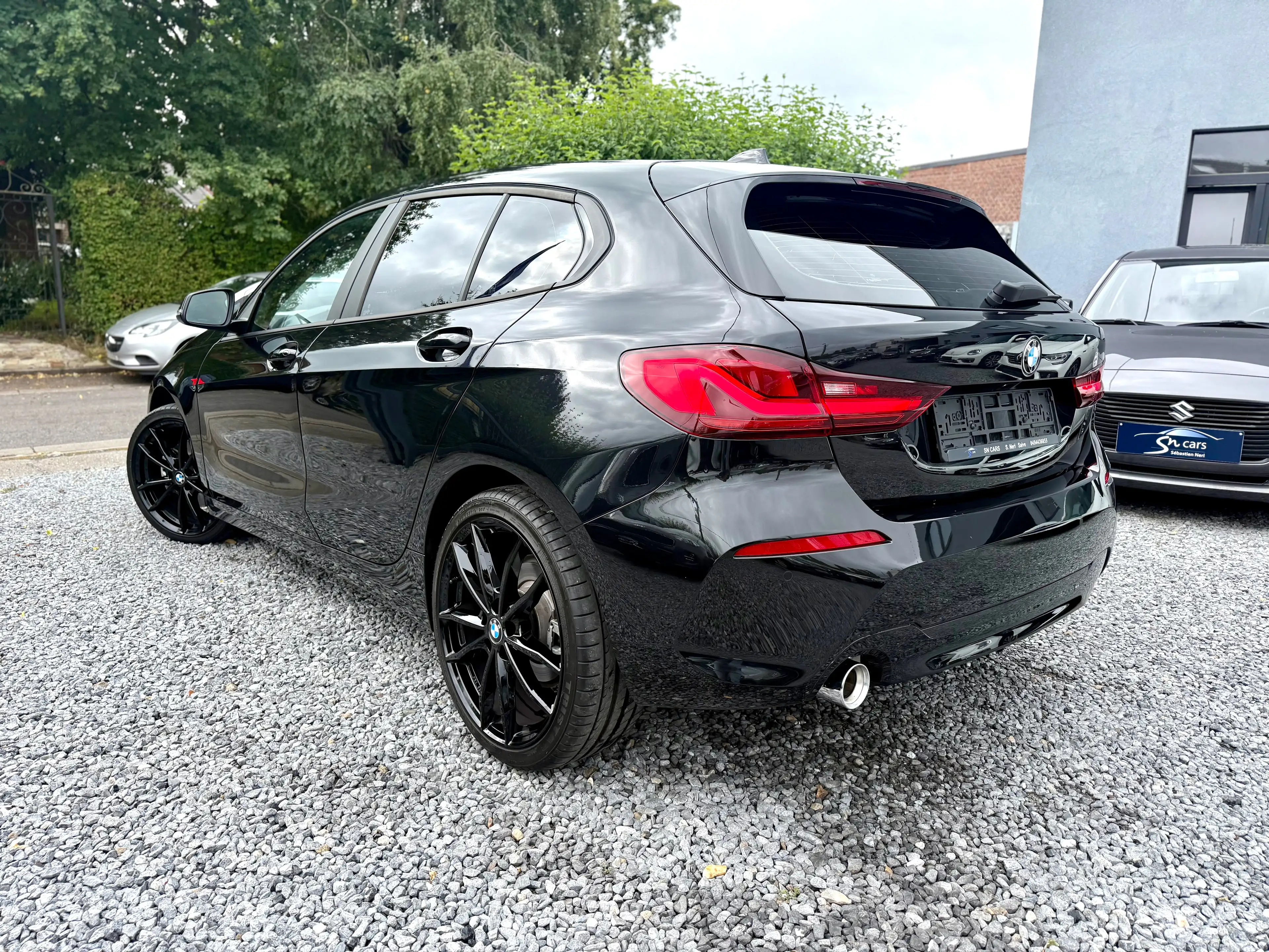 BMW 116 116 d AdBlue *** JANTE SPORT *** — photo 4